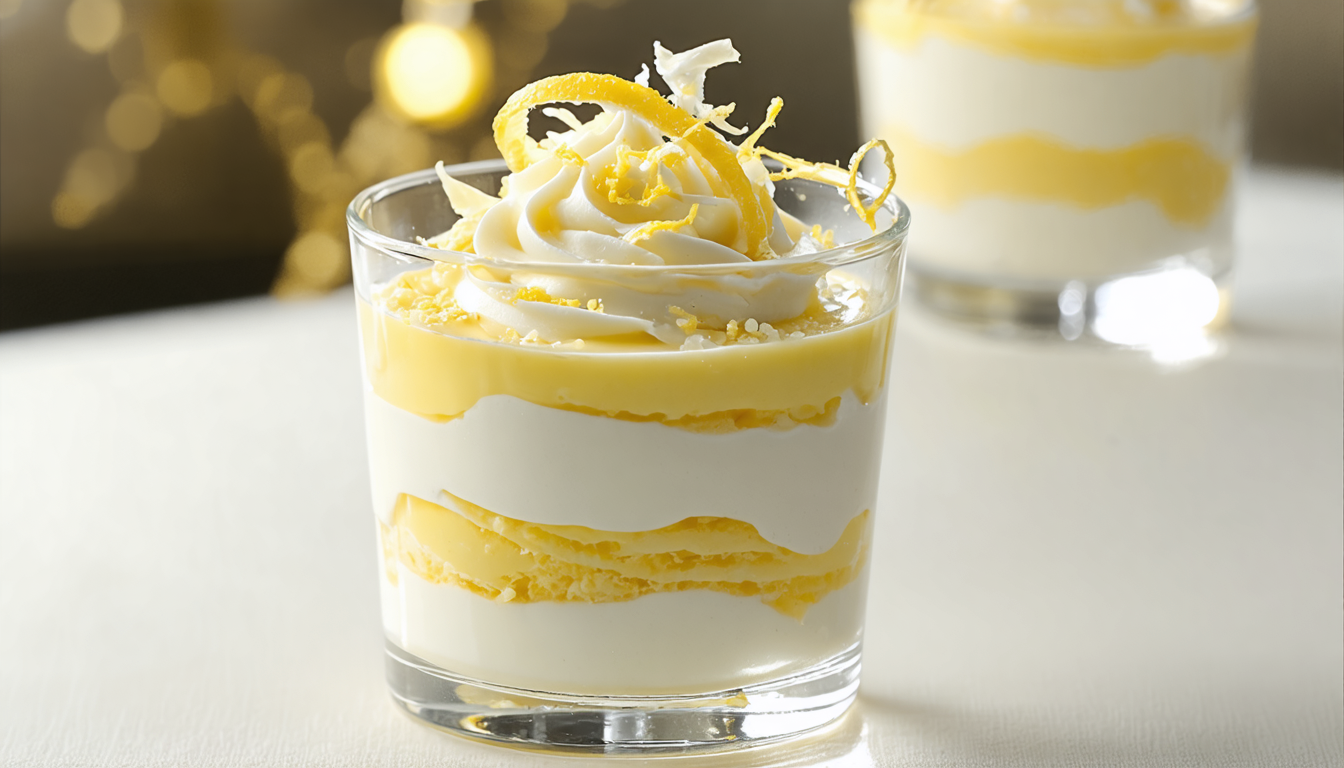 découvrez notre recette gourmande de mousse légère au citron et chocolat blanc, un délice aérien parfait pour surprendre vos papilles avec douceur et fraîcheur.