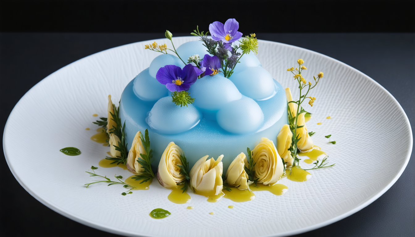 découvrez une recette savoureuse alliant la douceur du bleu et le croquant du topinambour pour un délice aérien qui ravira vos papilles.