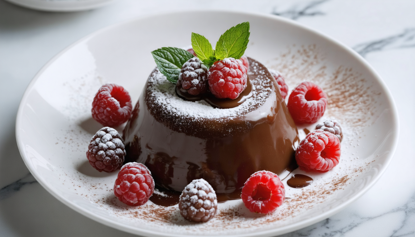 découvrez une recette gourmande et légère de délice au chocolat, sans beurre, réalisée avec de l'huile pour un résultat fondant et savoureux.