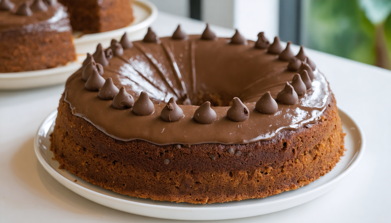 découvrez une recette gourmande de délice au chocolat léger, sans beurre, réalisée à l'huile pour une douceur saine et savoureuse.