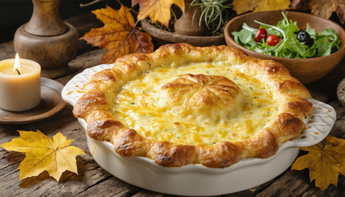découvrez notre crumble automnal au butternut fondant, sublimé par le goût savoureux du fromage à raclette, une gourmandise réconfortante et facile à réaliser.