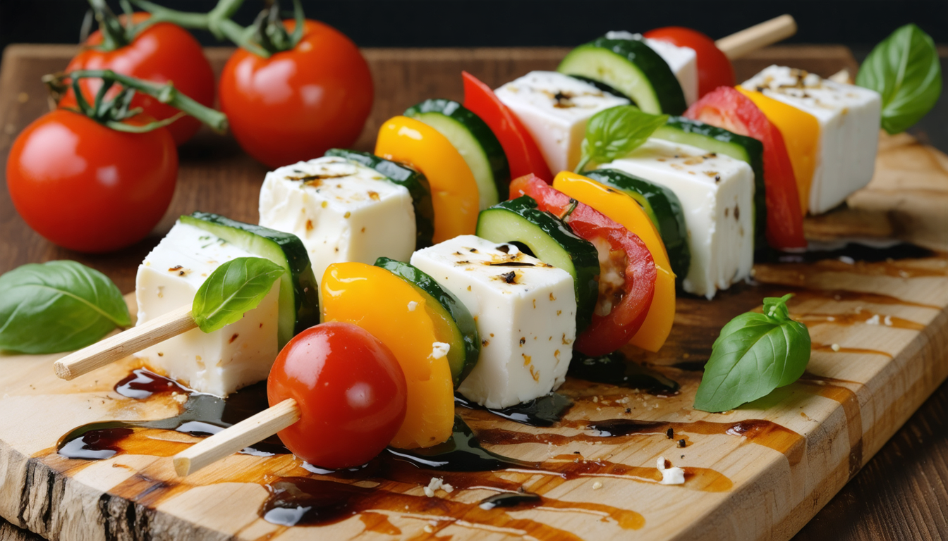 découvrez notre recette simple et gourmande de délice de brochettes fraîcheur au fromage, idéale pour un apéritif savoureux et rafraîchissant.