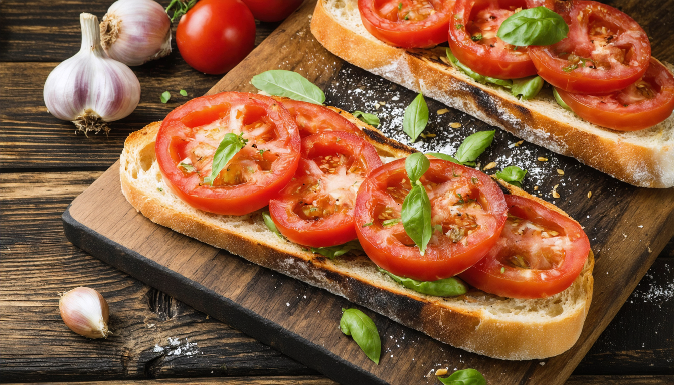 découvrez la recette authentique du pain à la tomate et à l’ail, un délice espagnol simple et savoureux, parfait pour un apéritif ou un repas convivial.