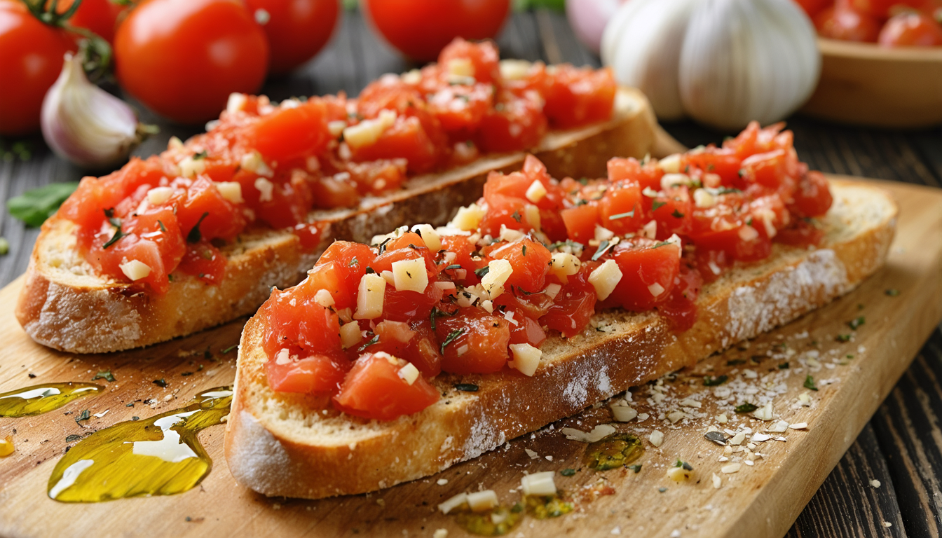 découvrez la recette authentique du délice espagnol : le pain à la tomate et à l’ail, un classique savoureux et facile à préparer pour régaler vos papilles.