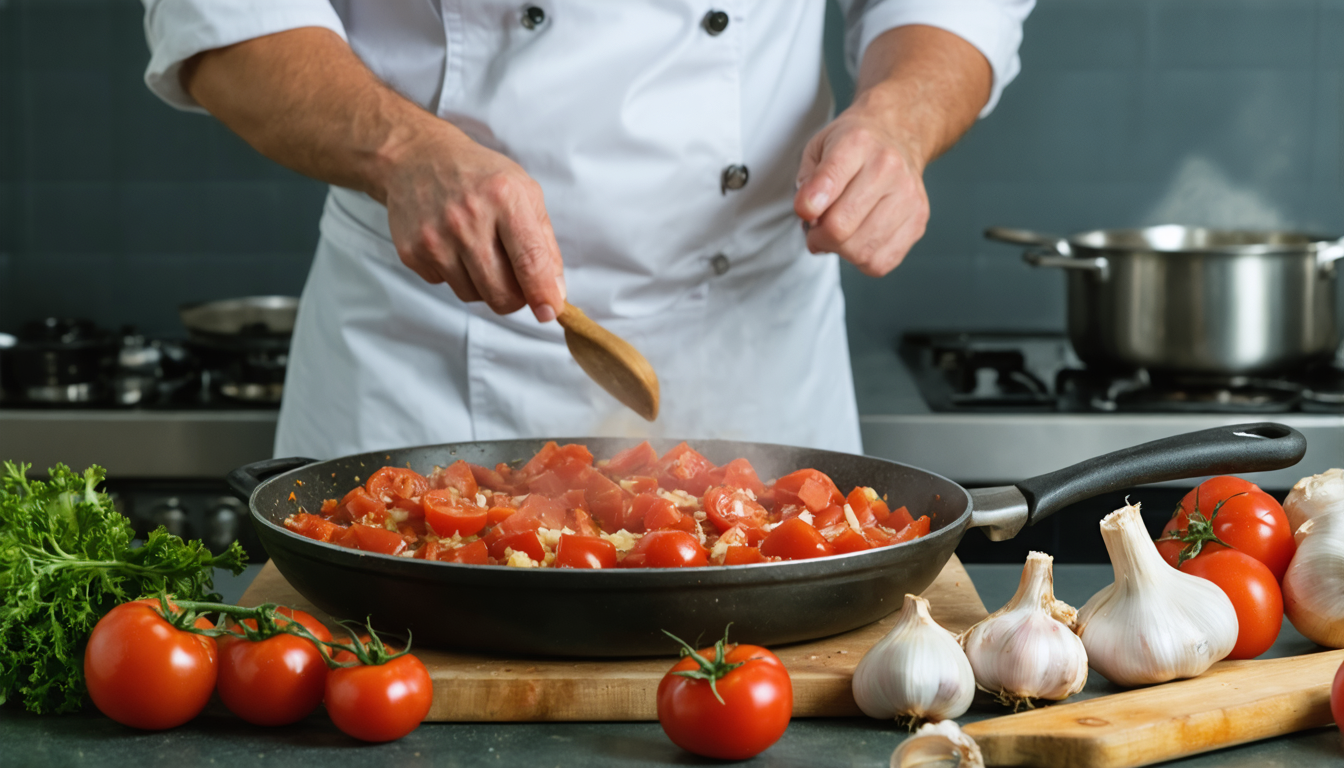 découvrez la recette authentique du pain à la tomate et à l’ail, un délice espagnol simple et savoureux à préparer chez vous.