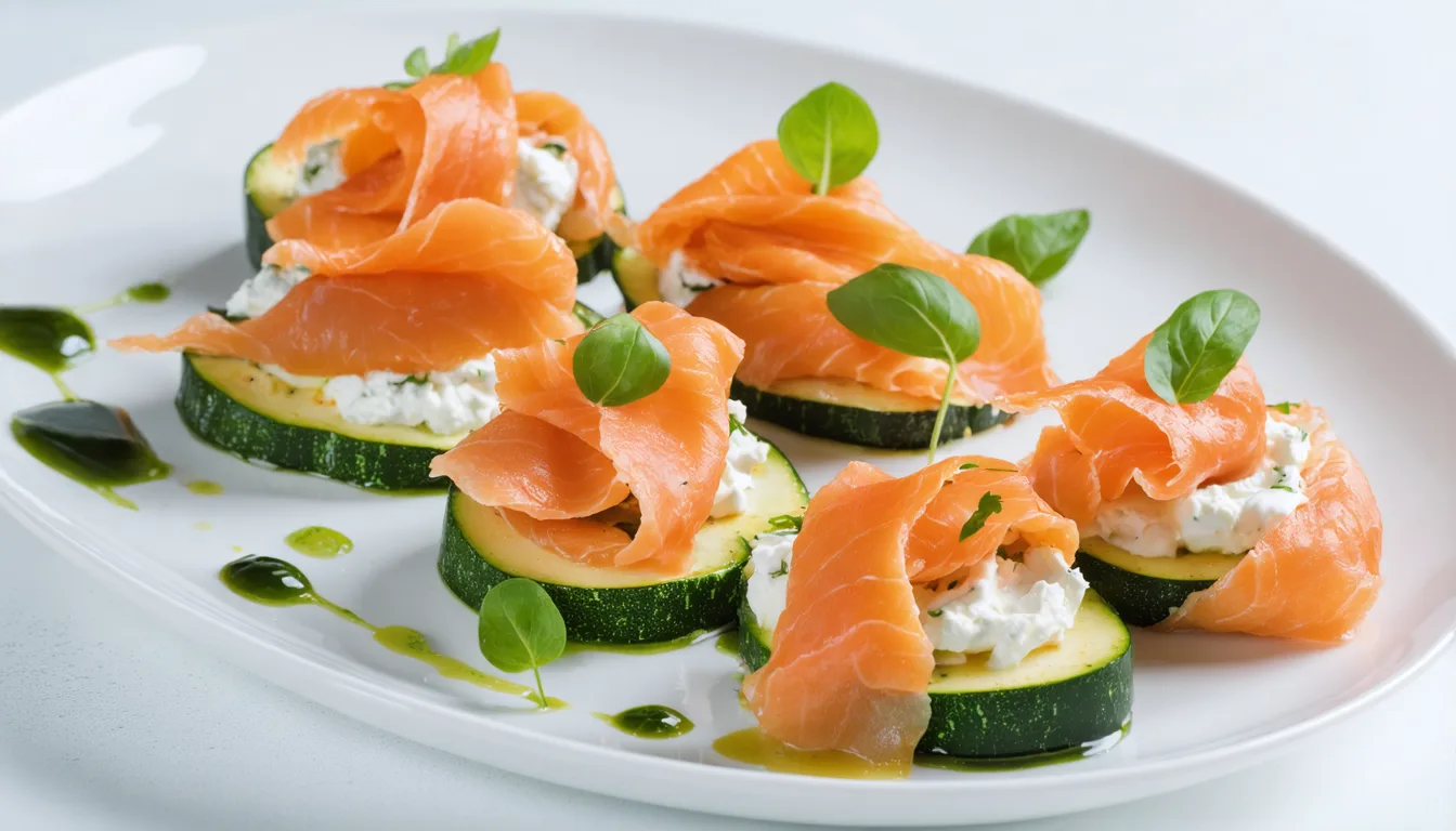 découvrez une recette savoureuse et simple à réaliser : courgettes farcies au saumon et chèvre, le délice estival parfait pour vos repas légers et gourmands.