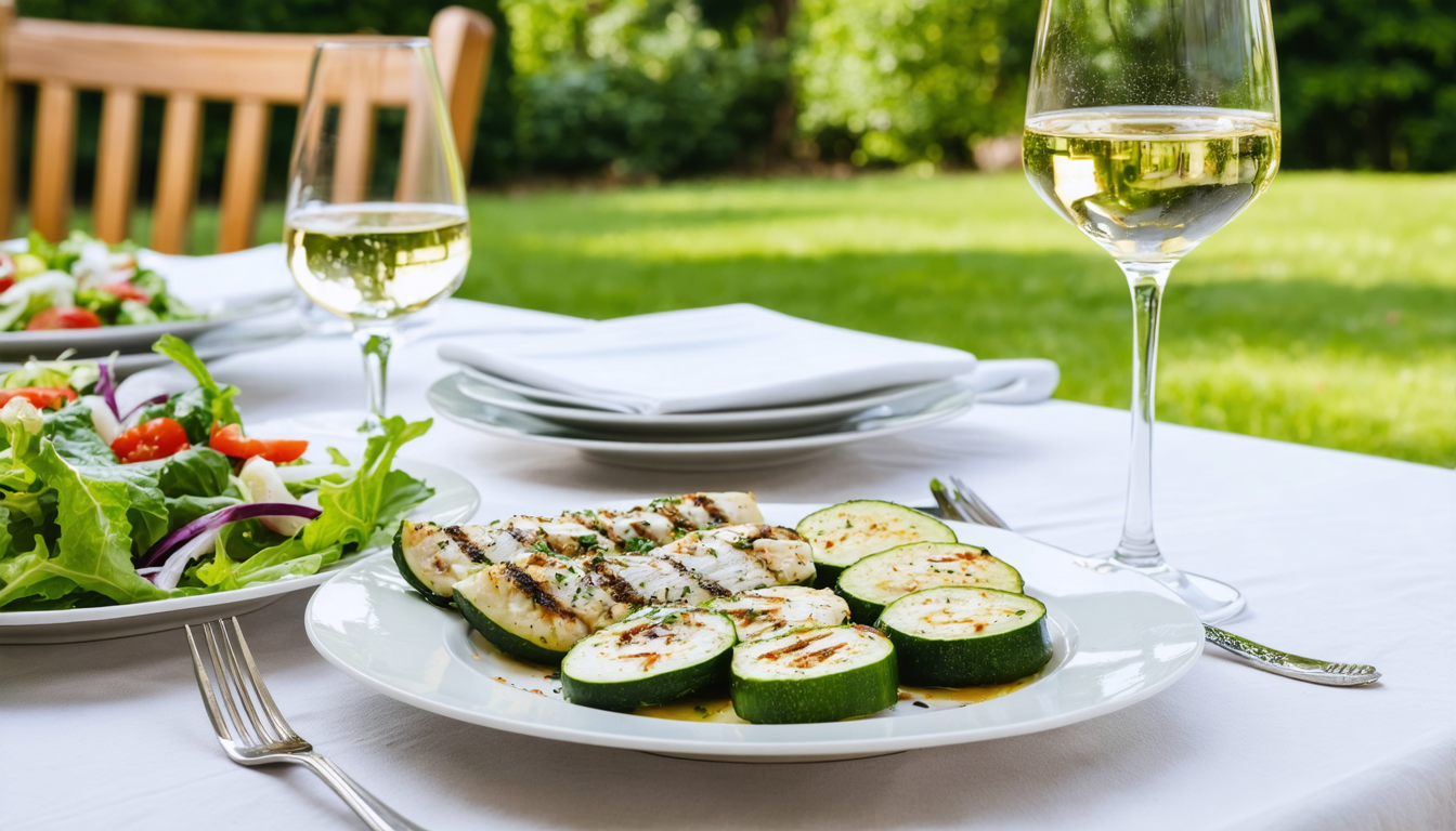 découvrez la recette savoureuse et simple des courgettes farcies au saumon et chèvre, un délice estival parfait pour vos repas légers et gourmands.