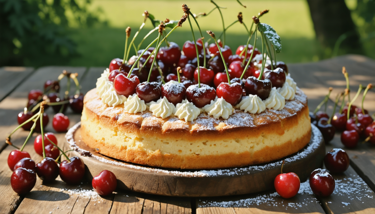 découvrez notre recette simple et rapide de gâteau aux cerises, un délice estival parfait pour un goûter savoureux et facile à préparer.
