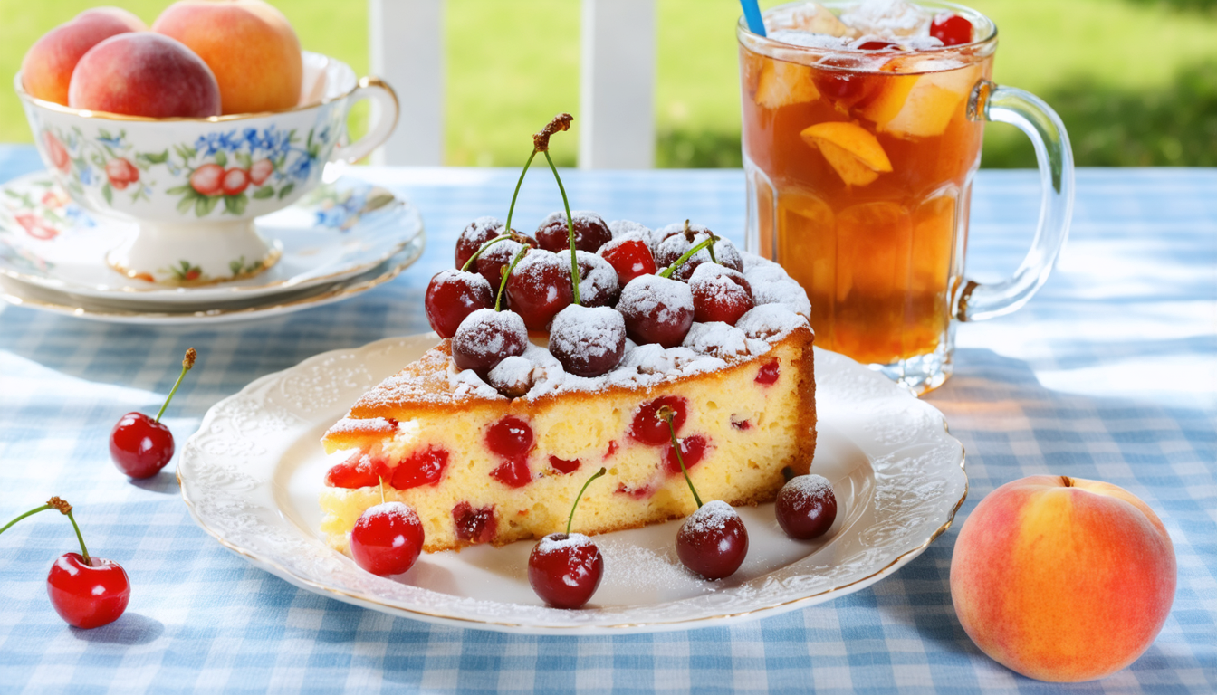 découvrez notre recette simple et rapide de gâteau aux cerises, idéal pour un goûter estival délicieux et rafraîchissant.