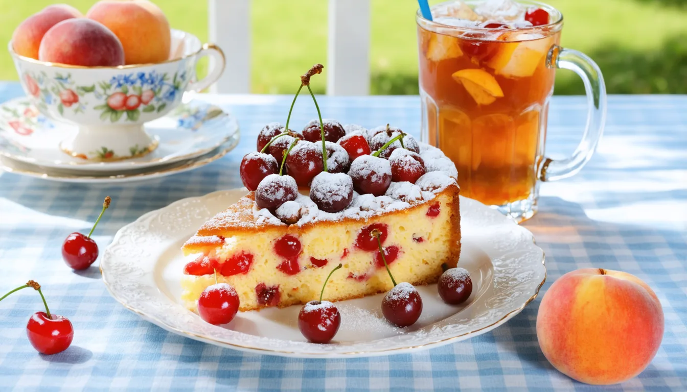 découvrez notre recette simple et rapide de gâteau aux cerises, idéal pour un goûter estival délicieux et rafraîchissant.