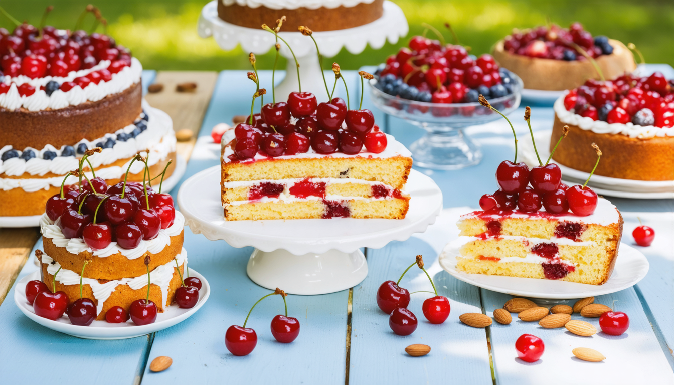 découvrez notre recette simple et rapide de gâteau aux cerises, parfaite pour un goûter estival délicieux et savoureux.