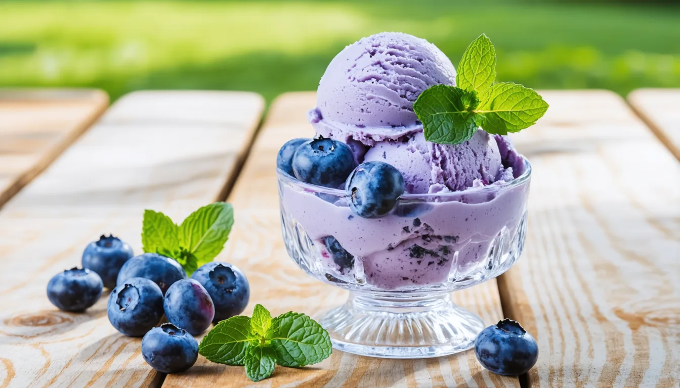 découvrez la recette facile et légère de la crème glacée aux myrtilles, parfaite pour un délice estival rafraîchissant et gourmand.