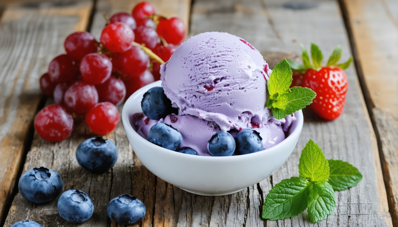 découvrez notre recette facile et légère de crème glacée aux myrtilles, parfaite pour savourer un délice estival rafraîchissant en toute simplicité.