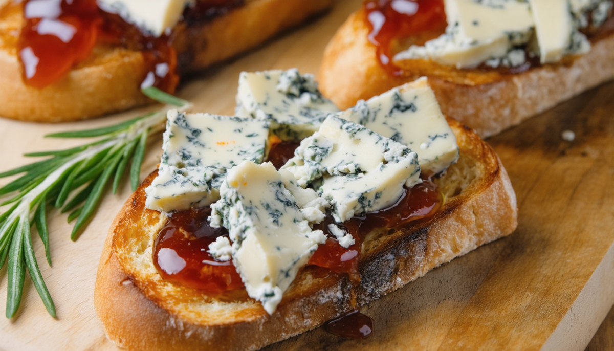 découvrez notre recette rapide de croque-monsieur brioché au fromage bleu fondant et confit d'oignons sucré, un délice express pour un repas savoureux et gourmand.