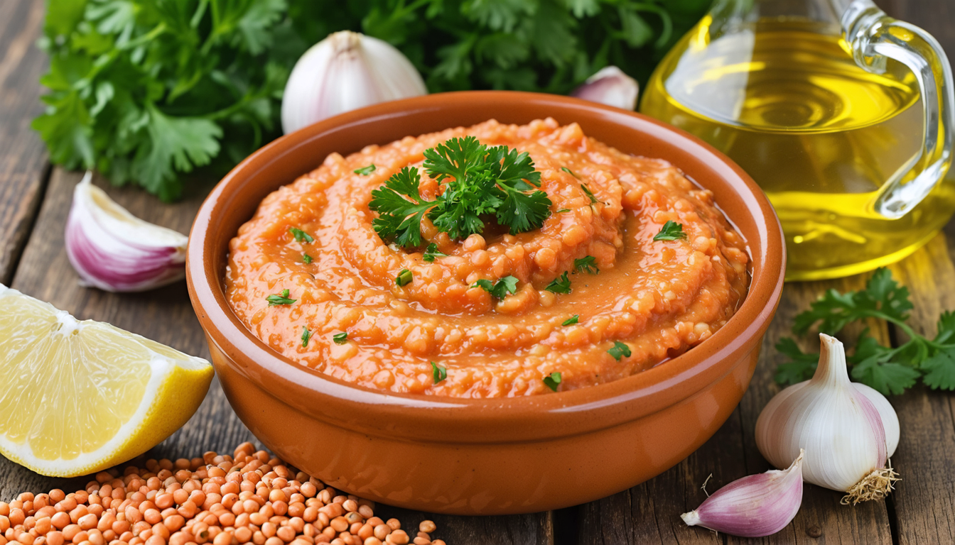 découvrez notre tartinade de lentilles corail, une recette saine, rapide et savoureuse pour un délice express à déguster en toute simplicité.