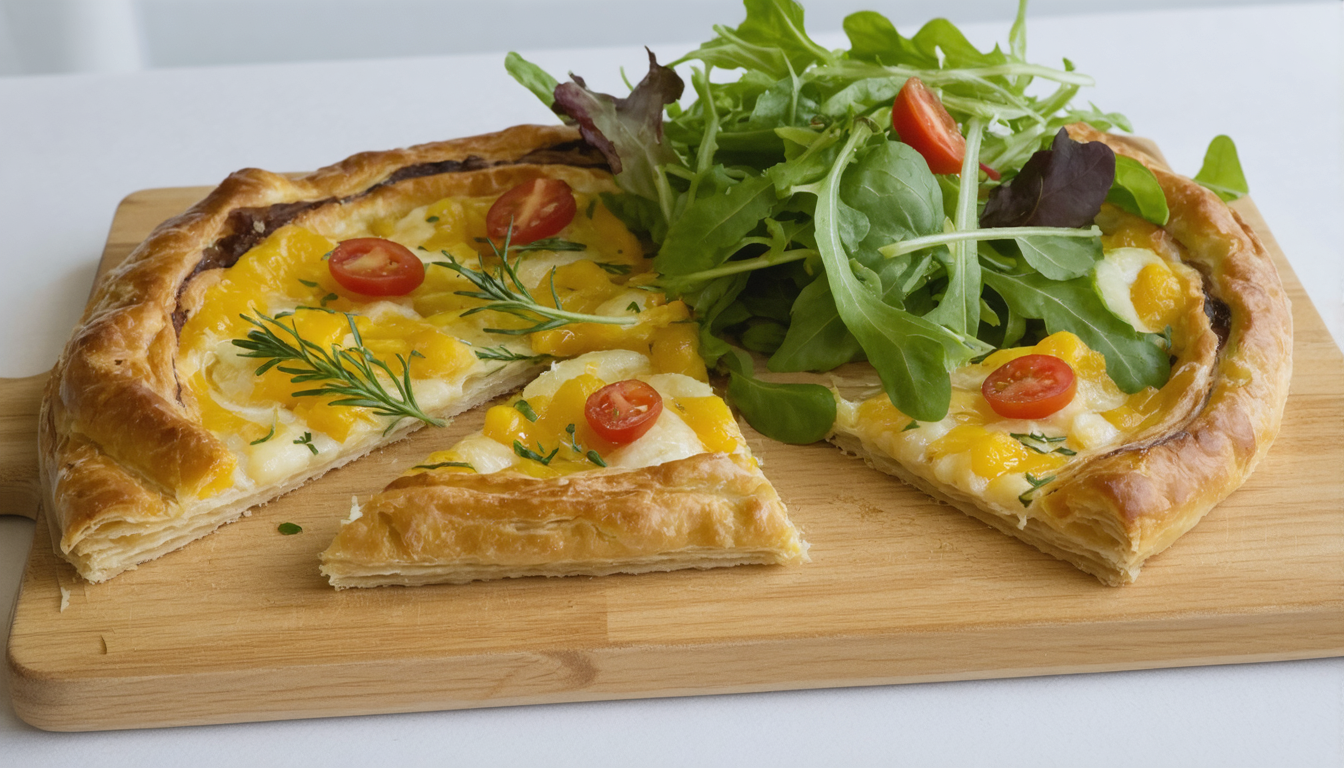 découvrez la recette gourmande du délice feuilleté au boudin blanc et fromage, une préparation savoureuse et facile à réaliser pour régaler vos papilles.
