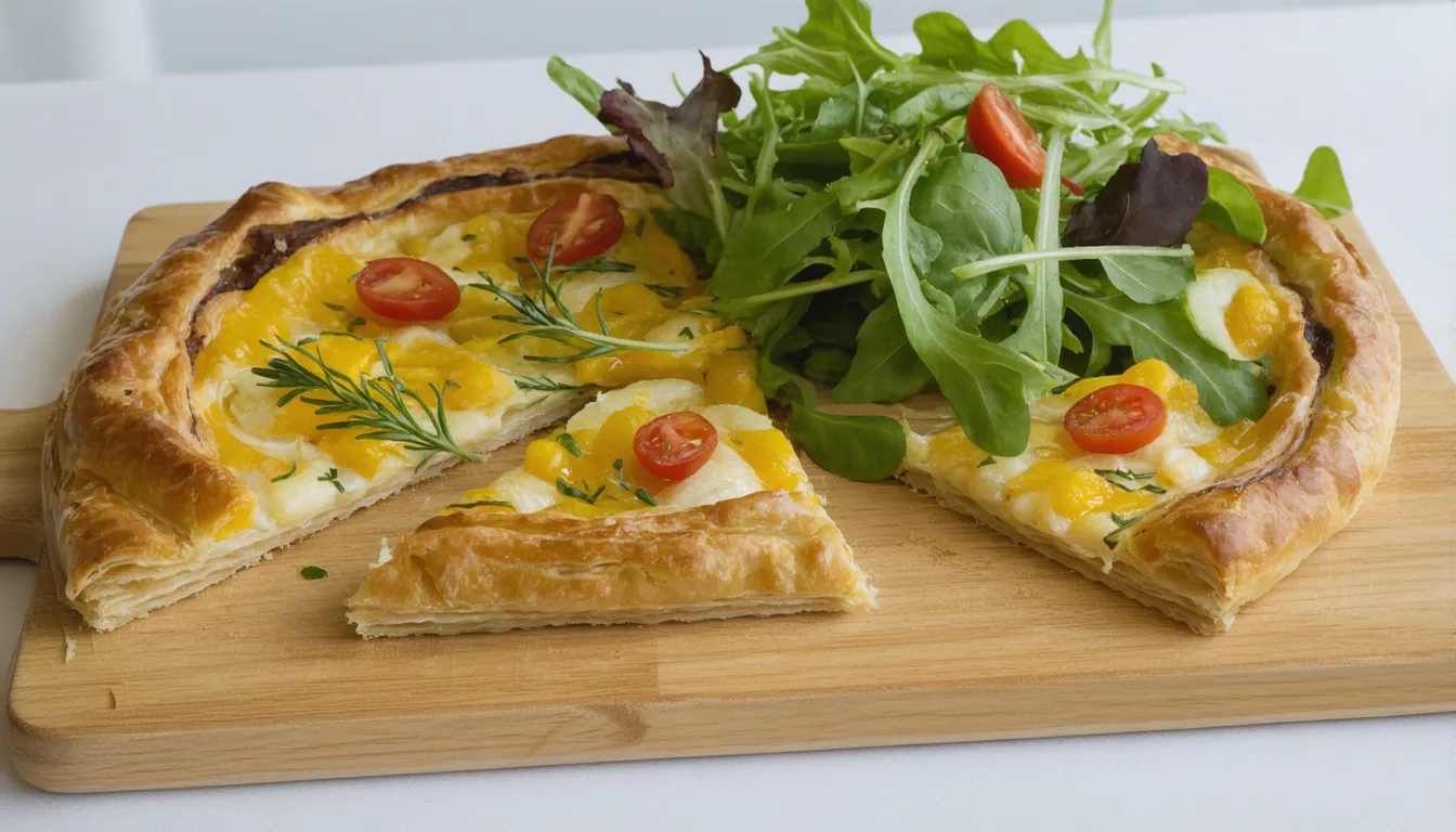 découvrez la recette gourmande du délice feuilleté au boudin blanc et fromage, une préparation savoureuse et facile à réaliser pour régaler vos papilles.