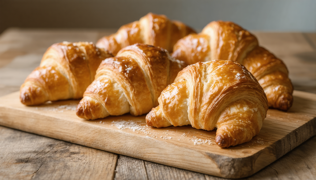 découvrez notre délice feuilleté : un croissant gourmand garni de saumon fumé et de fromage frais, parfait pour une pause savoureuse et raffinée.