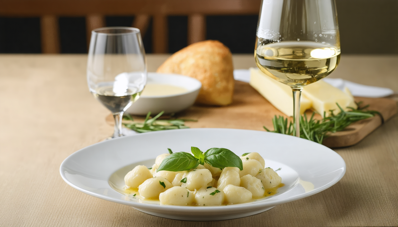 découvrez une recette gourmande et facile de gnocchis moelleux au fromage de chèvre frais, pour un délice fondant qui ravira vos papilles.