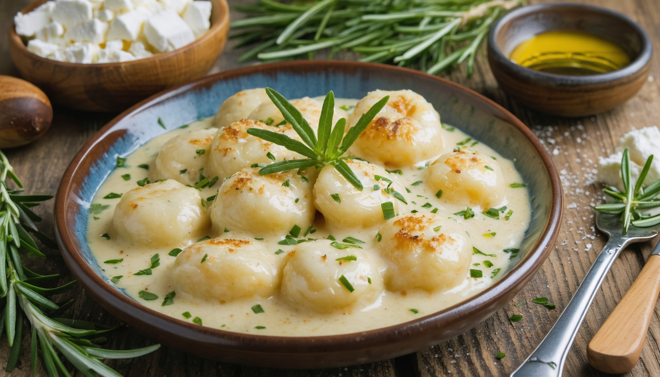 découvrez notre recette facile et gourmande de gnocchis moelleux au fromage de chèvre frais, un délice fondant qui ravira vos papilles à chaque bouchée.