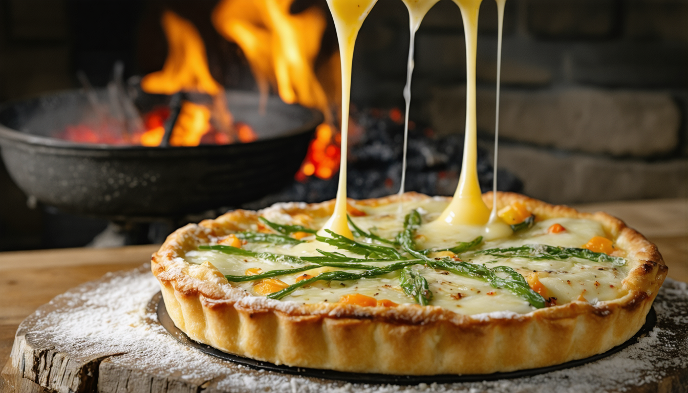 découvrez notre recette gourmande de quiche au fromage à raclette, un délice fondant parfait pour régaler toute la famille en toute simplicité.