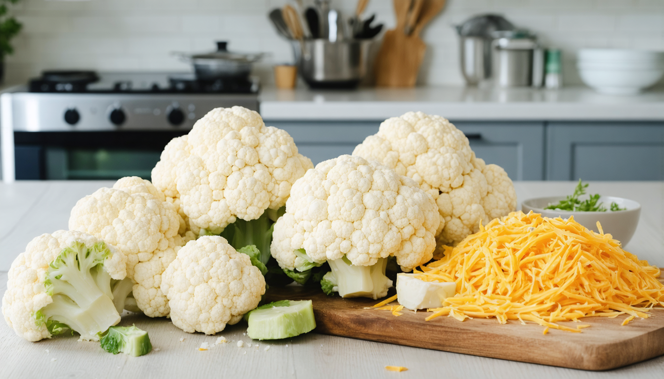 découvrez notre gratin gourmand de choux au fromage à raclette, un délice fondant et réconfortant parfait pour vos repas d'hiver.