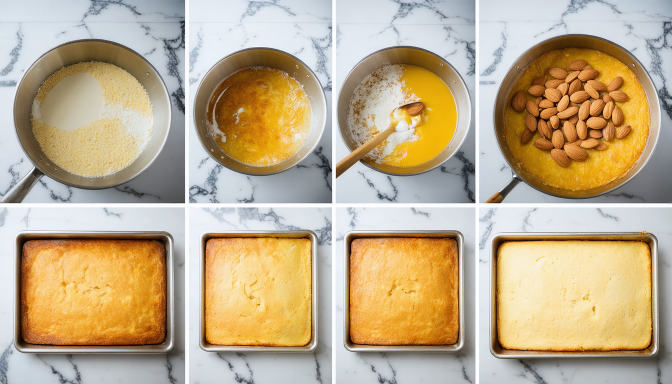 découvrez notre recette simple et gourmande du délice moelleux aux amandes, un dessert parfait pour toutes les occasions, facile à préparer et irrésistiblement savoureux.