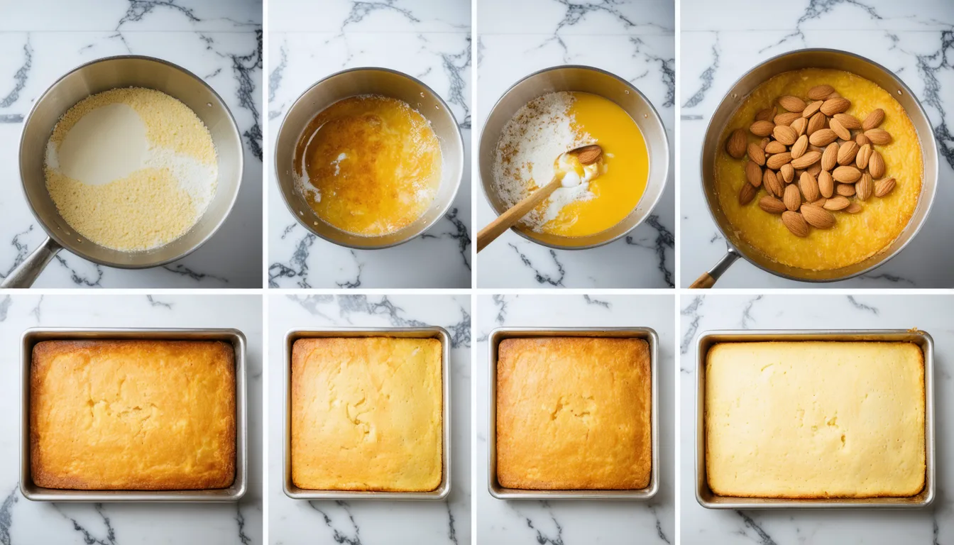 découvrez notre recette simple et gourmande du délice moelleux aux amandes, un dessert parfait pour toutes les occasions, facile à préparer et irrésistiblement savoureux.