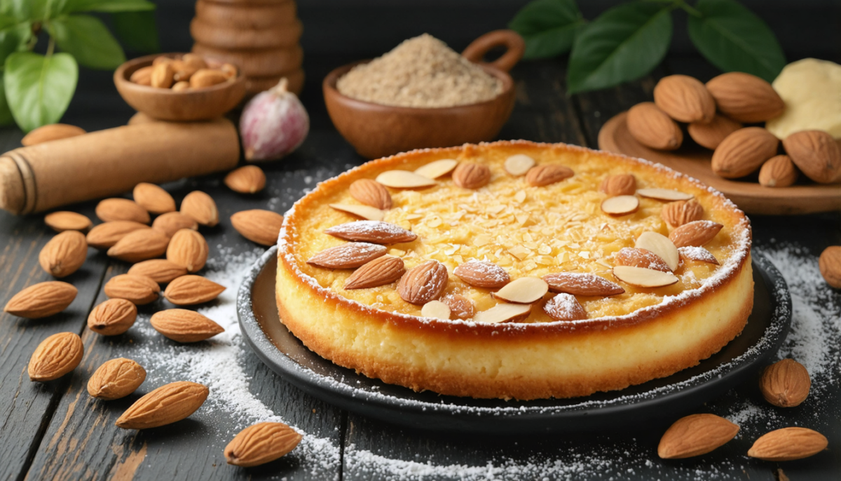 découvrez notre recette simple et gourmande du délice moelleux aux amandes, un dessert parfait pour régaler vos papilles en toute simplicité.
