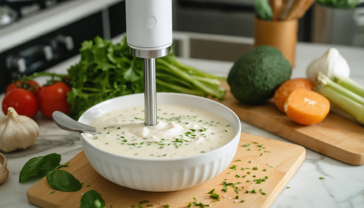 découvrez notre recette savoureuse et réconfortante de velouté de panais au fromage frais, un délice onctueux parfait pour réchauffer vos repas.
