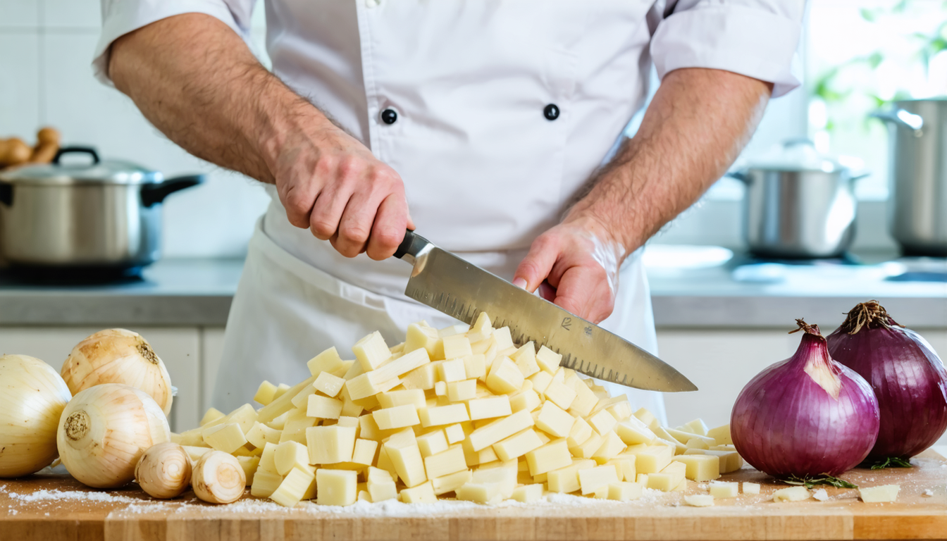 découvrez notre velouté de panais au fromage frais, une recette savoureuse et réconfortante qui apportera douceur et gourmandise à vos repas.