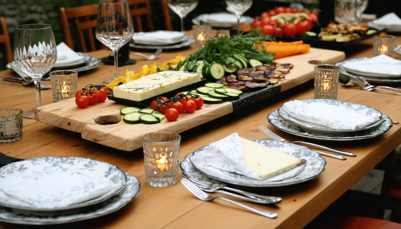 découvrez notre recette inratable de raclette végétarienne, gourmande et savoureuse, idéale pour un repas convivial et délicieux entre amis ou en famille.