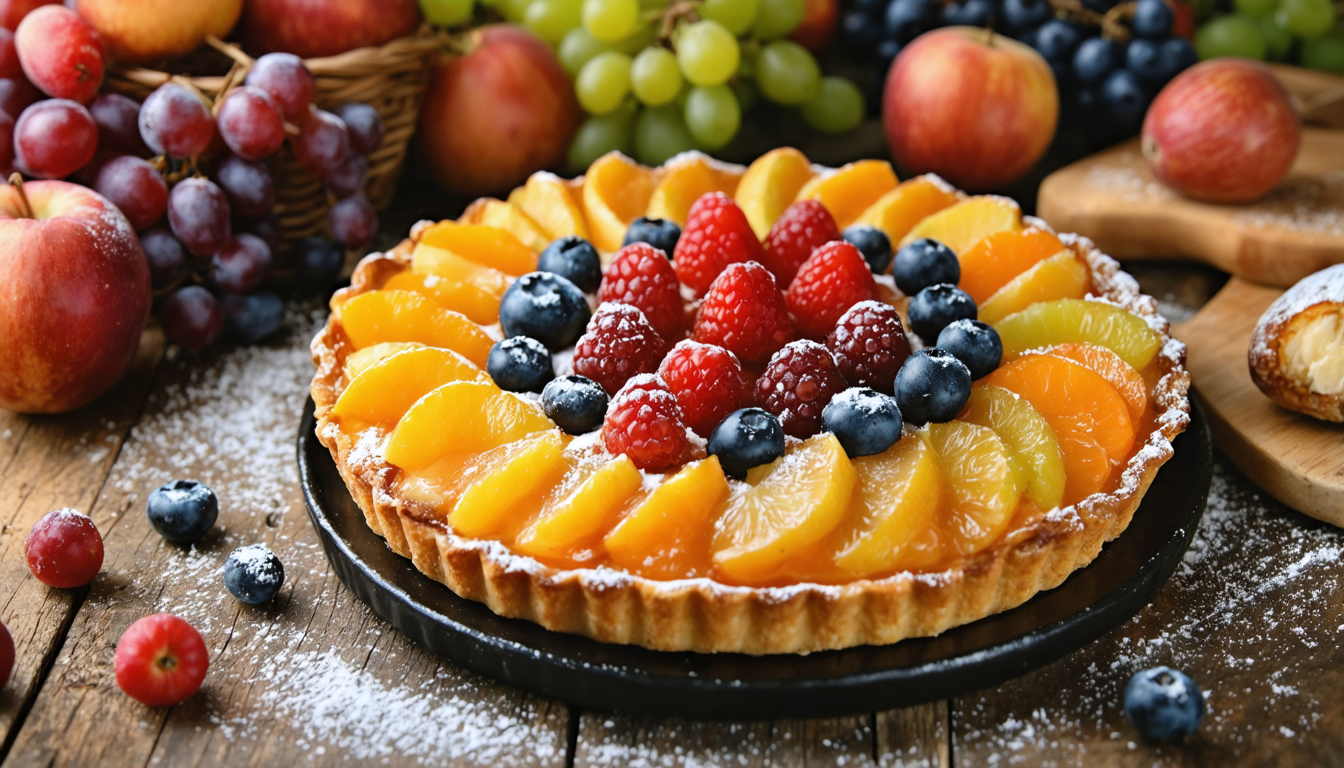 découvrez la recette authentique de la tarte traditionnelle alsacienne avec délices d’alsace, un voyage gourmand au cœur des saveurs typiques de la région.