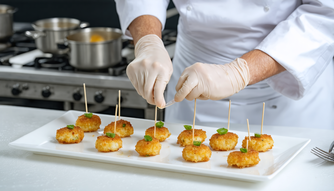 savourez nos délices d'acras de morue croustillants, accompagnés d'une sauce rougaille épicée et gourmande, pour un voyage culinaire aux saveurs des antilles.