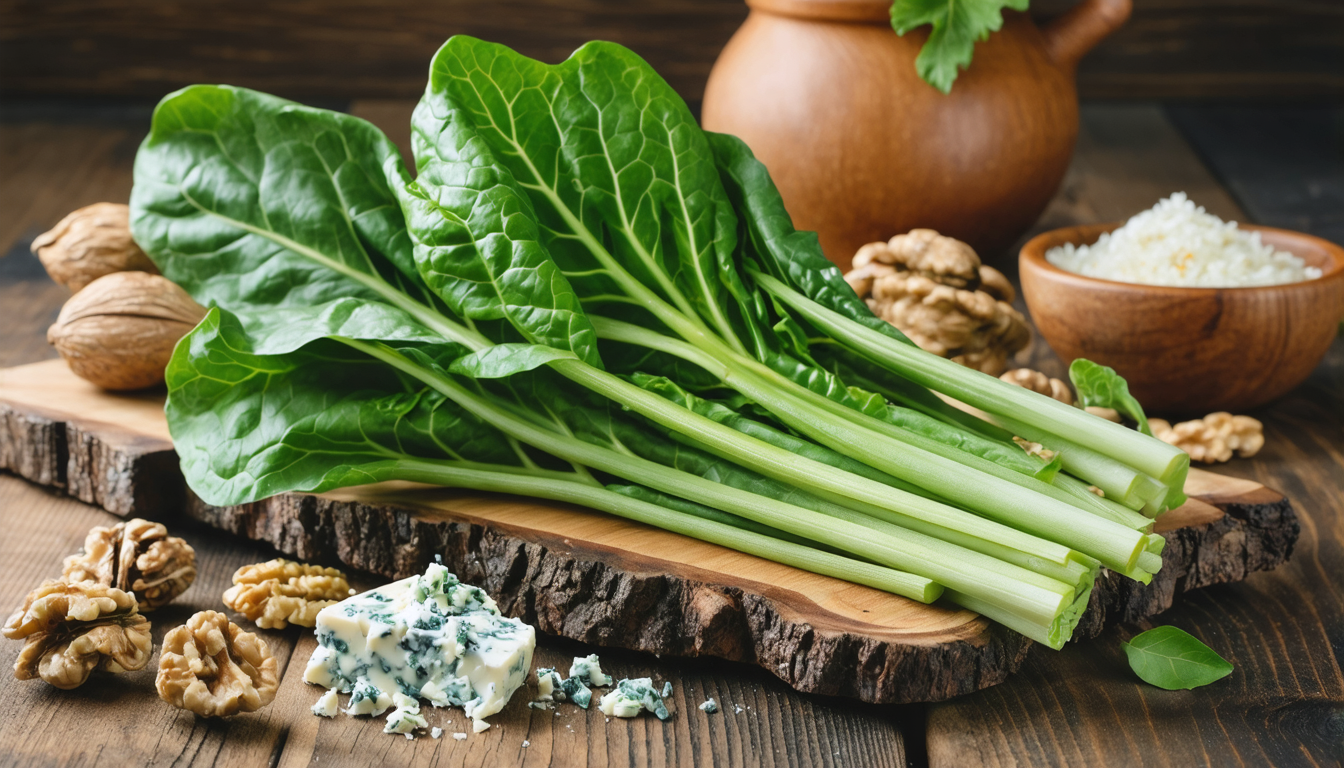 découvrez notre recette gourmande de délices de blettes au bleu, un plat savoureux alliant douceur des blettes et onctuosité du fromage bleu, parfait pour régaler vos papilles.