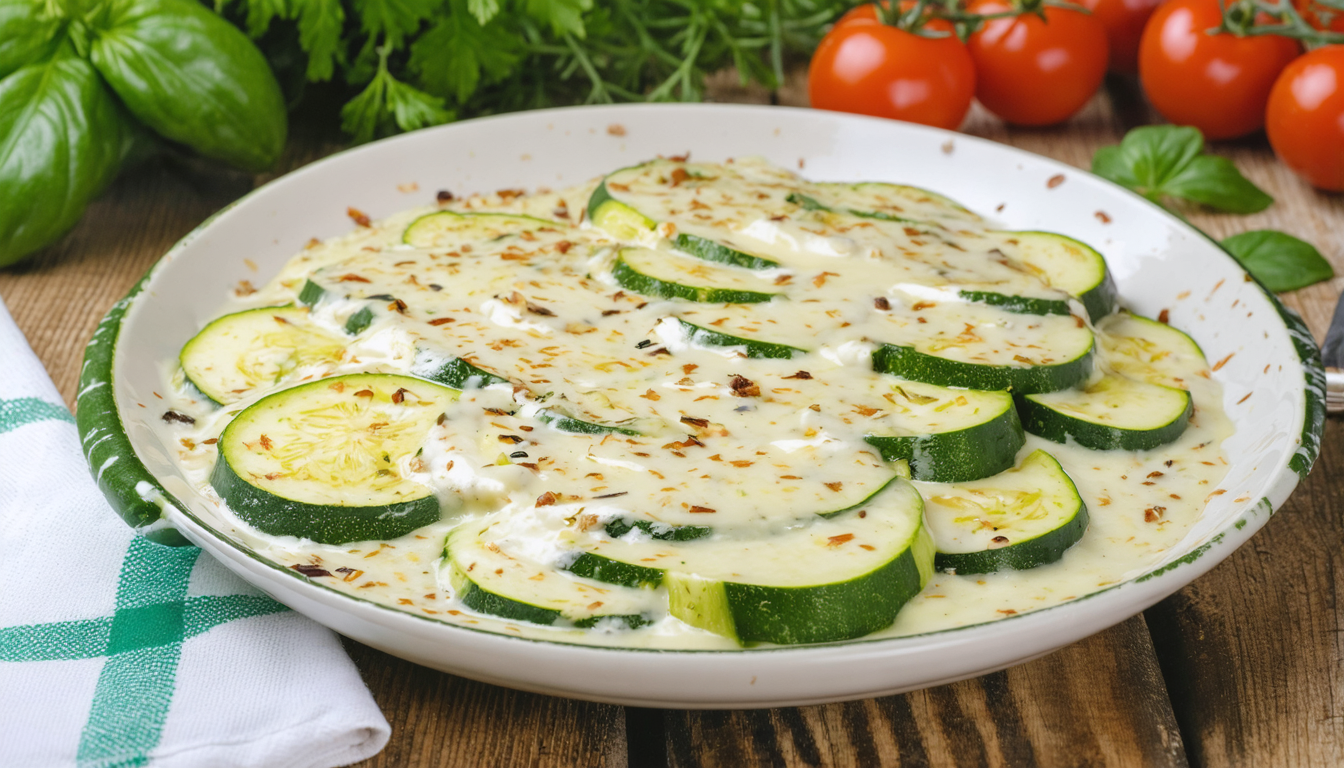 découvrez nos lasagnes légères aux courgettes et crème de fromage frais, des délices d'été frais et savoureux pour un repas sain et gourmand.