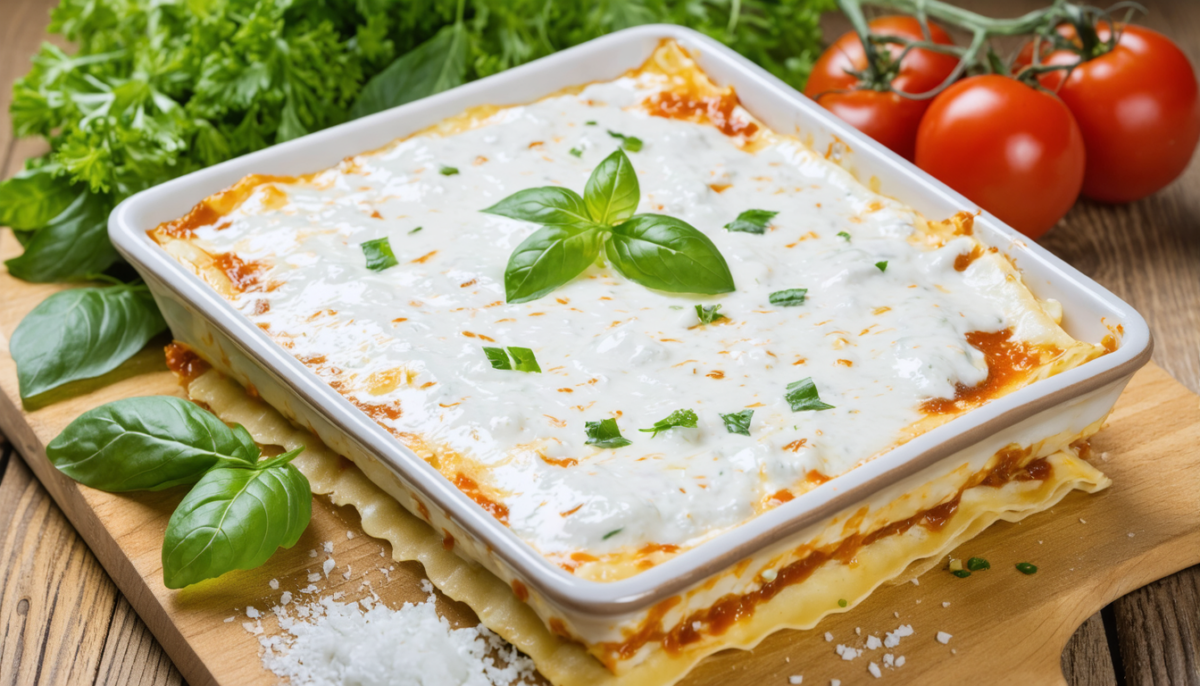 découvrez une recette estivale légère et savoureuse avec nos lasagnes aux courgettes et crème de fromage frais, parfaites pour un repas frais et gourmand.