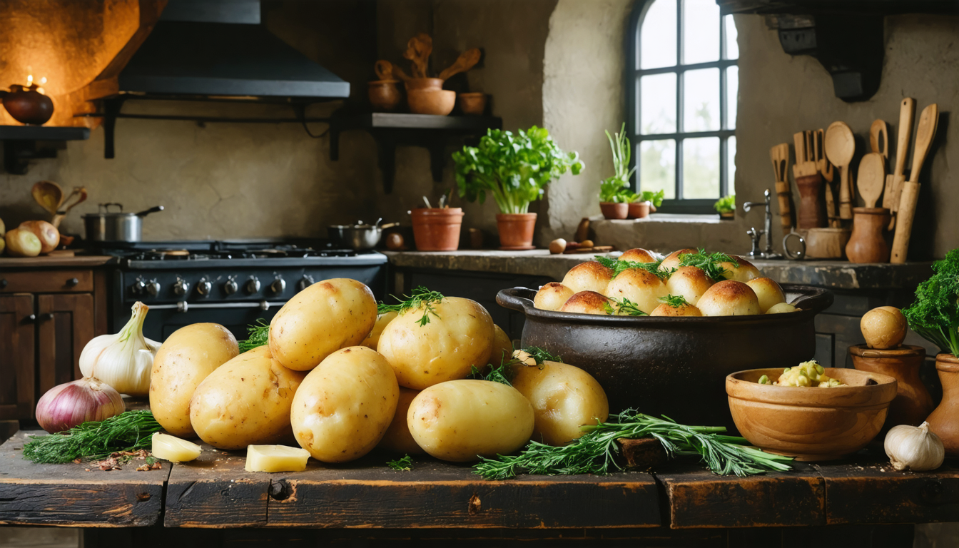 découvrez notre recette simple et gourmande de pommes de terre farcies aux poireaux et fromage frais, idéale pour un repas savoureux au quotidien.