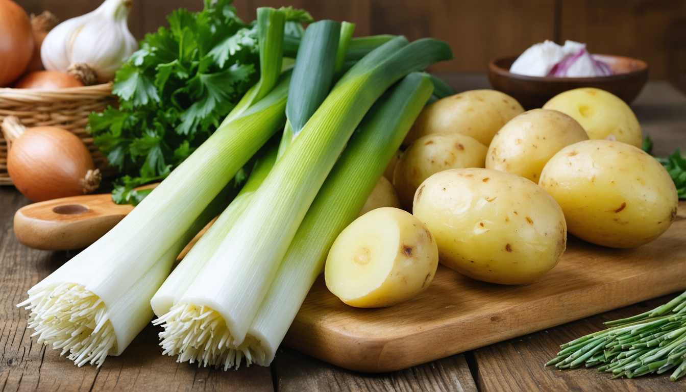 savourez un repas gourmand et réconfortant avec nos pommes de terre farcies aux poireaux et fromage frais, parfaites pour égayer votre quotidien.