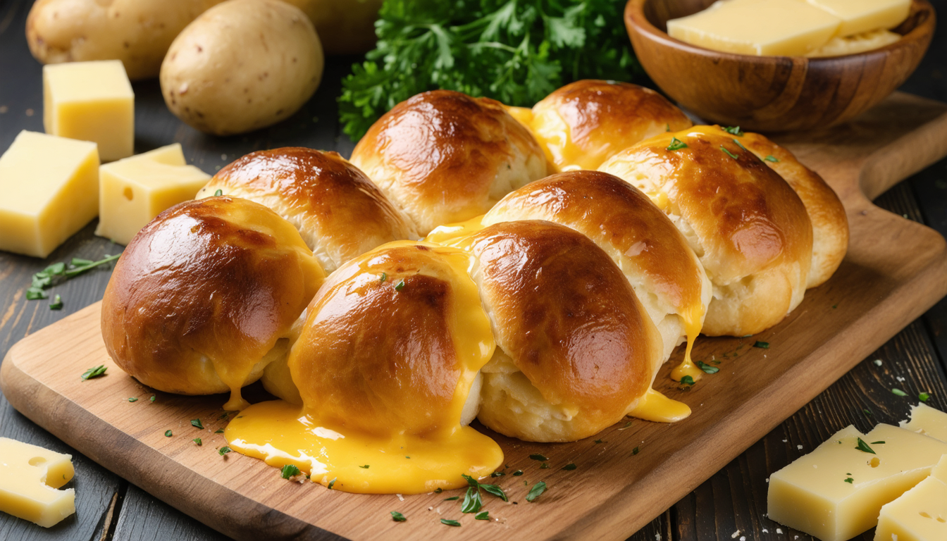 découvrez la recette parfaite des roulés de pomme de terre au fromage à raclette, des délices fondants et gourmands faciles à préparer pour régaler toute la famille.