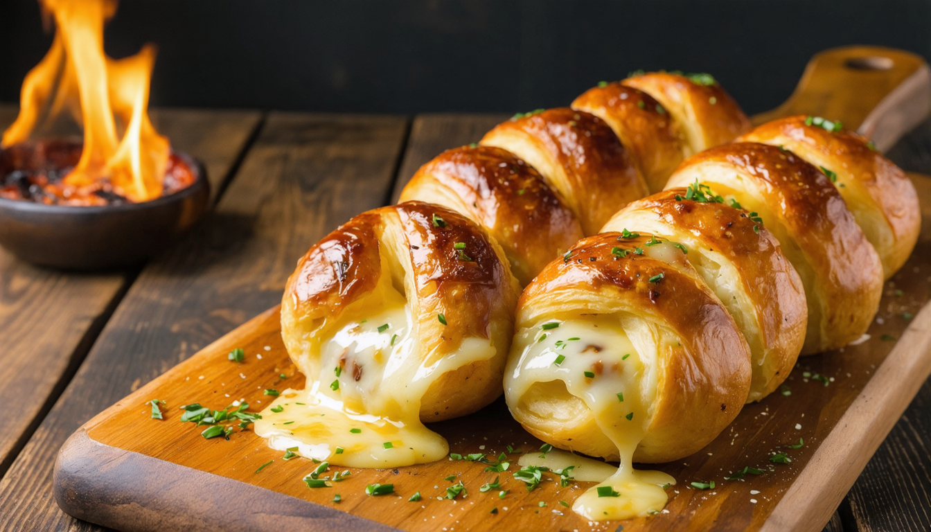 découvrez la recette parfaite des roulés de pomme de terre au fromage à raclette, fondants et savoureux, pour un plaisir gourmand garanti.