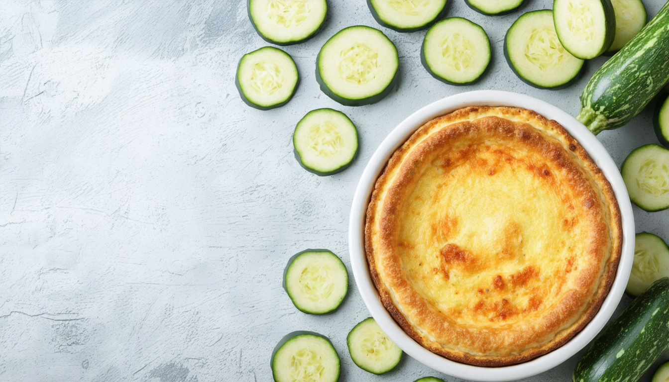 découvrez notre recette facile et gourmande de courgette ronde façon soufflé au fromage, parfaite pour un plat savoureux et léger à partager en famille.