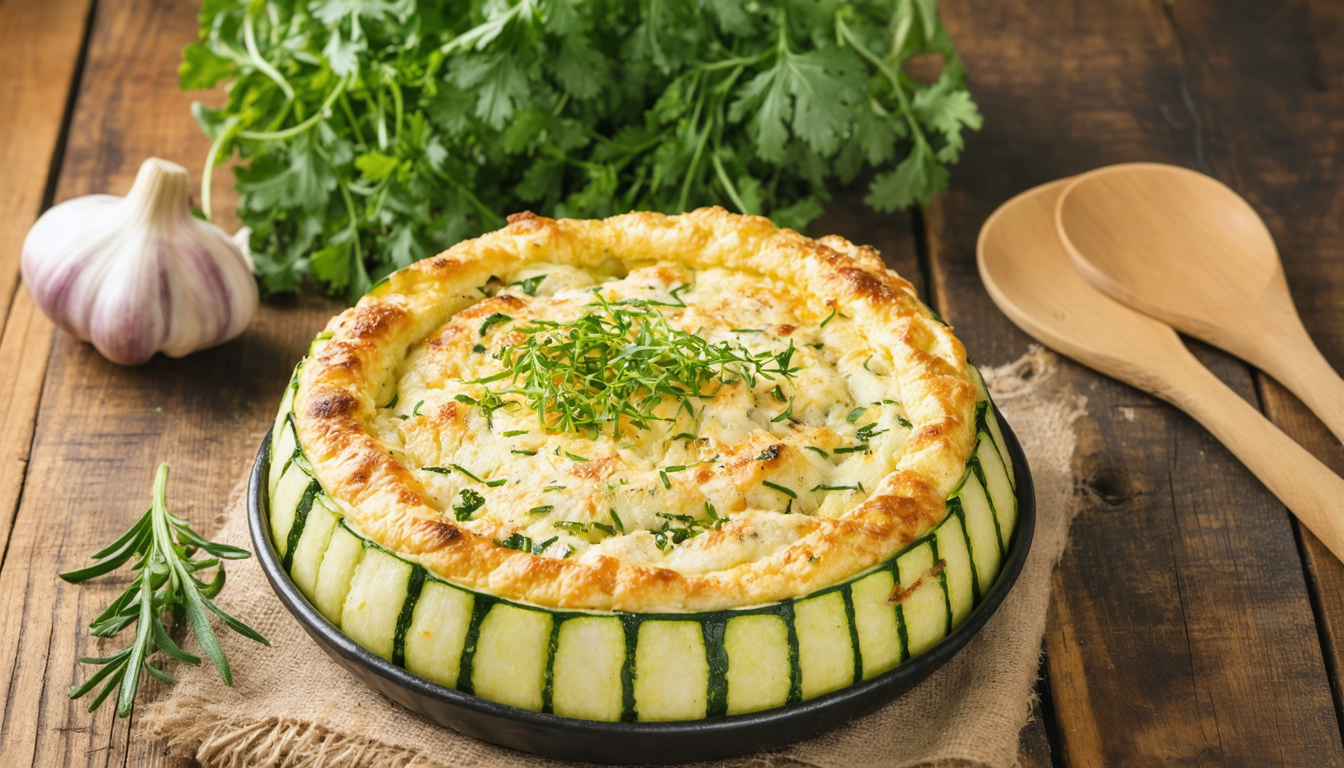 découvrez notre recette facile et gourmande de courgette ronde façon soufflé au fromage, parfaite pour un plat savoureux et léger.