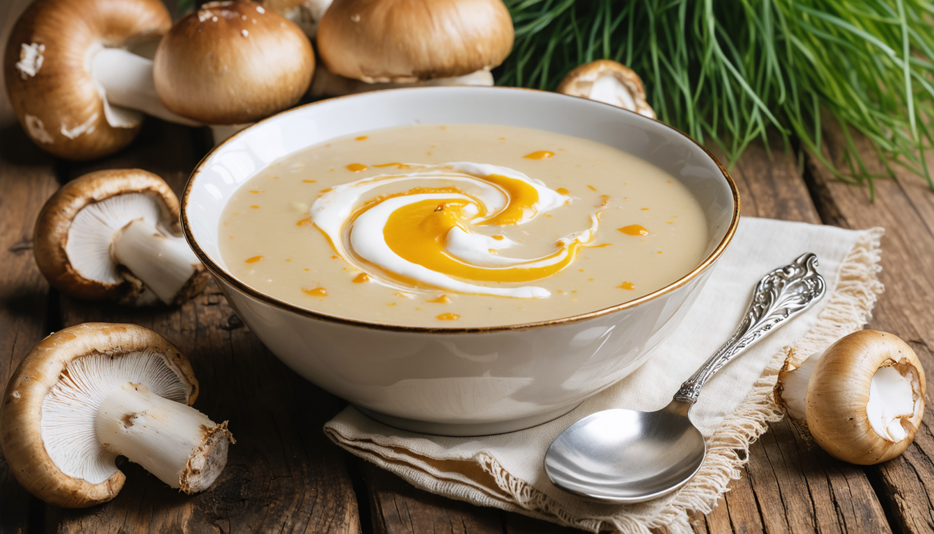découvrez notre recette simple et gourmande de soupe crémeuse au pied de mouton, parfaite pour réchauffer vos repas avec une saveur délicate et authentique.