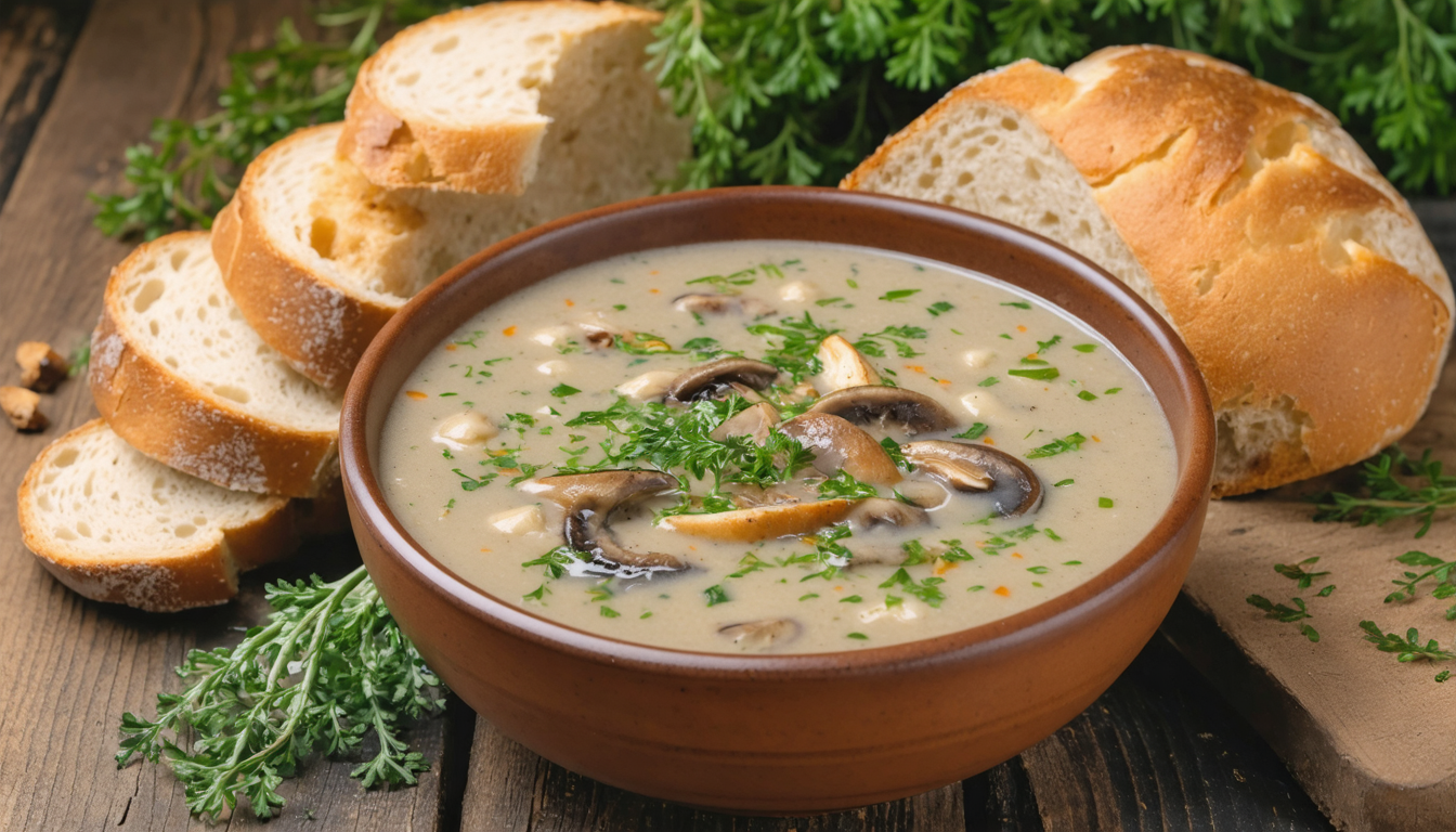 découvrez notre recette simple et gourmande de soupe crémeuse au pied de mouton, parfaite pour réchauffer vos repas avec une saveur délicieuse et authentique.