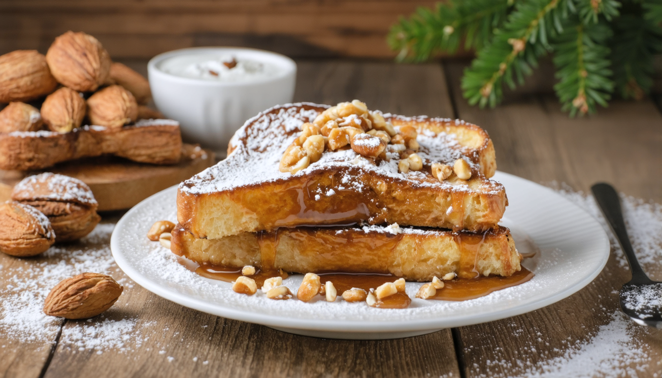 découvrez notre recette simple de brioche perdue au caramel, un dessert délicieux et irrésistible à savourer en toute occasion.