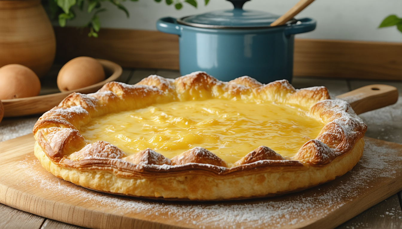découvrez une recette simple et gourmande de crème pâtissière sans lait, parfaite pour régaler tous vos desserts avec une touche délicieuse et saine.