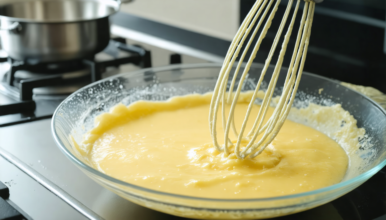 découvrez notre recette simple et gourmande de crème pâtissière sans lait, parfaite pour des desserts savoureux et adaptés aux intolérants au lactose.