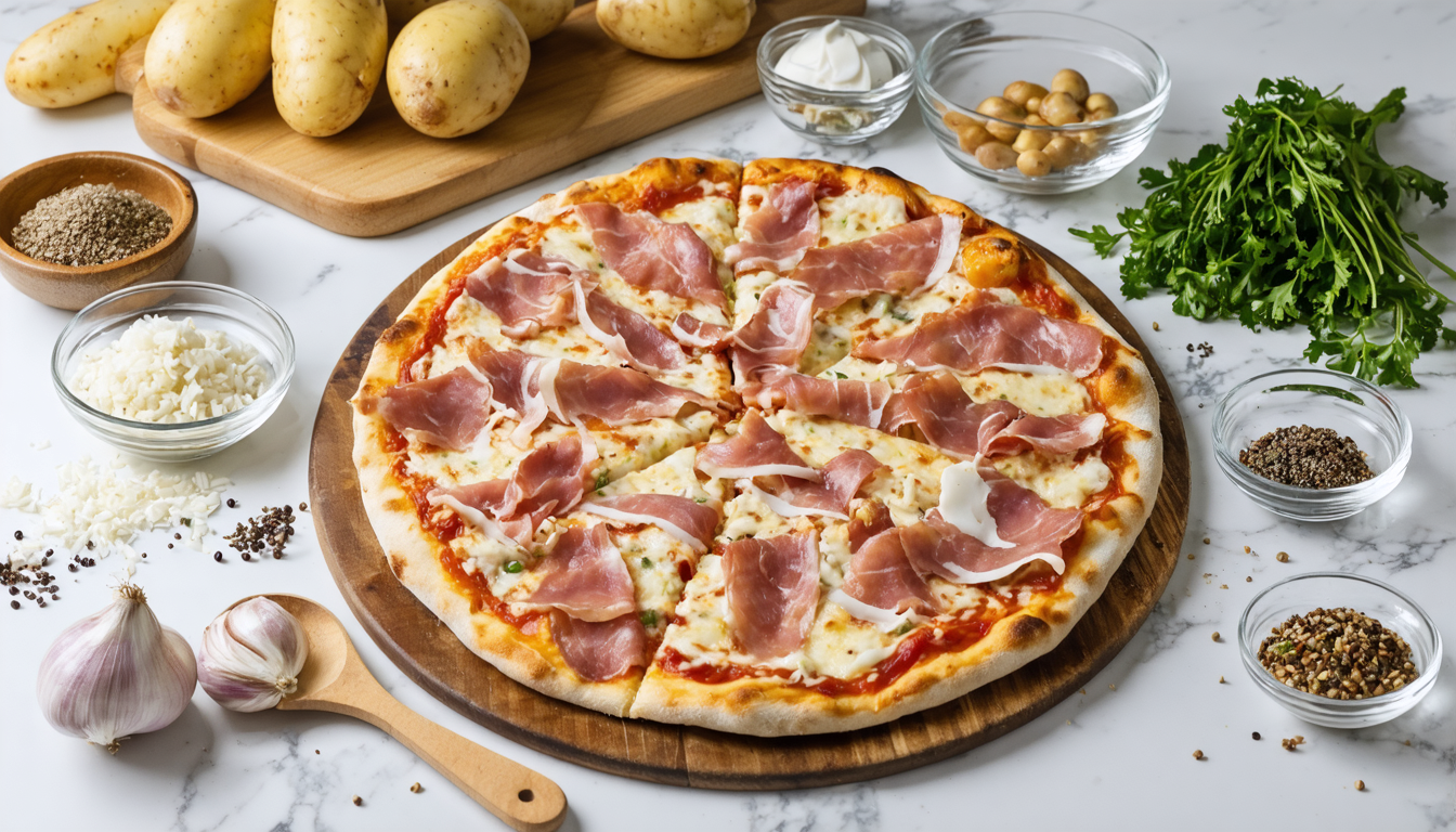 découvrez notre recette simple et gourmande de pizza au mont d'or, une délicieuse spécialité à tester absolument pour régaler vos papilles.