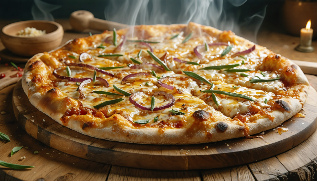 découvrez notre recette simple et gourmande de pizza au mont d'or, parfaite pour un repas convivial et savoureux à partager absolument.